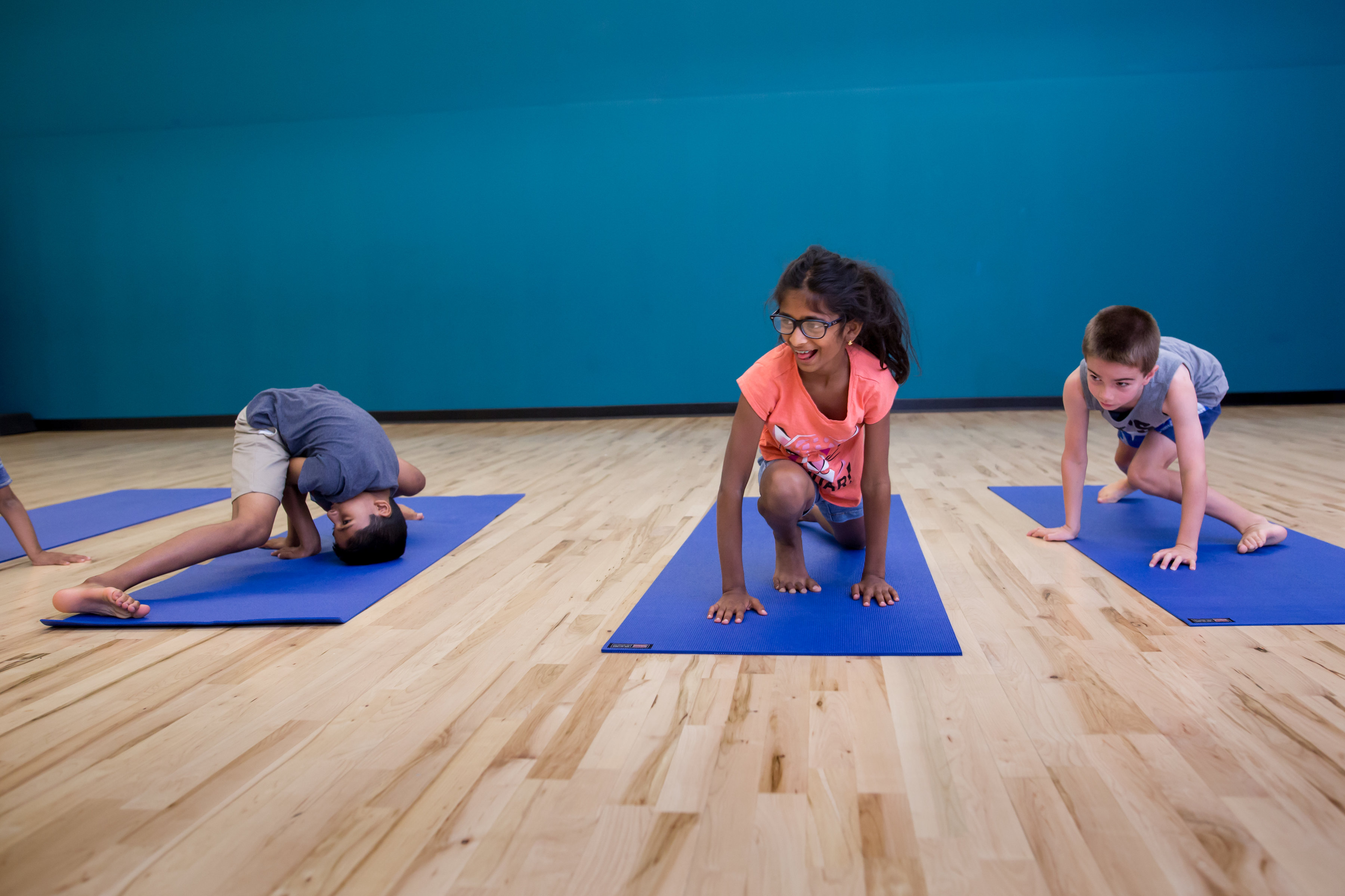 Gymnastics and Tumbling at YMCA Pittsburgh