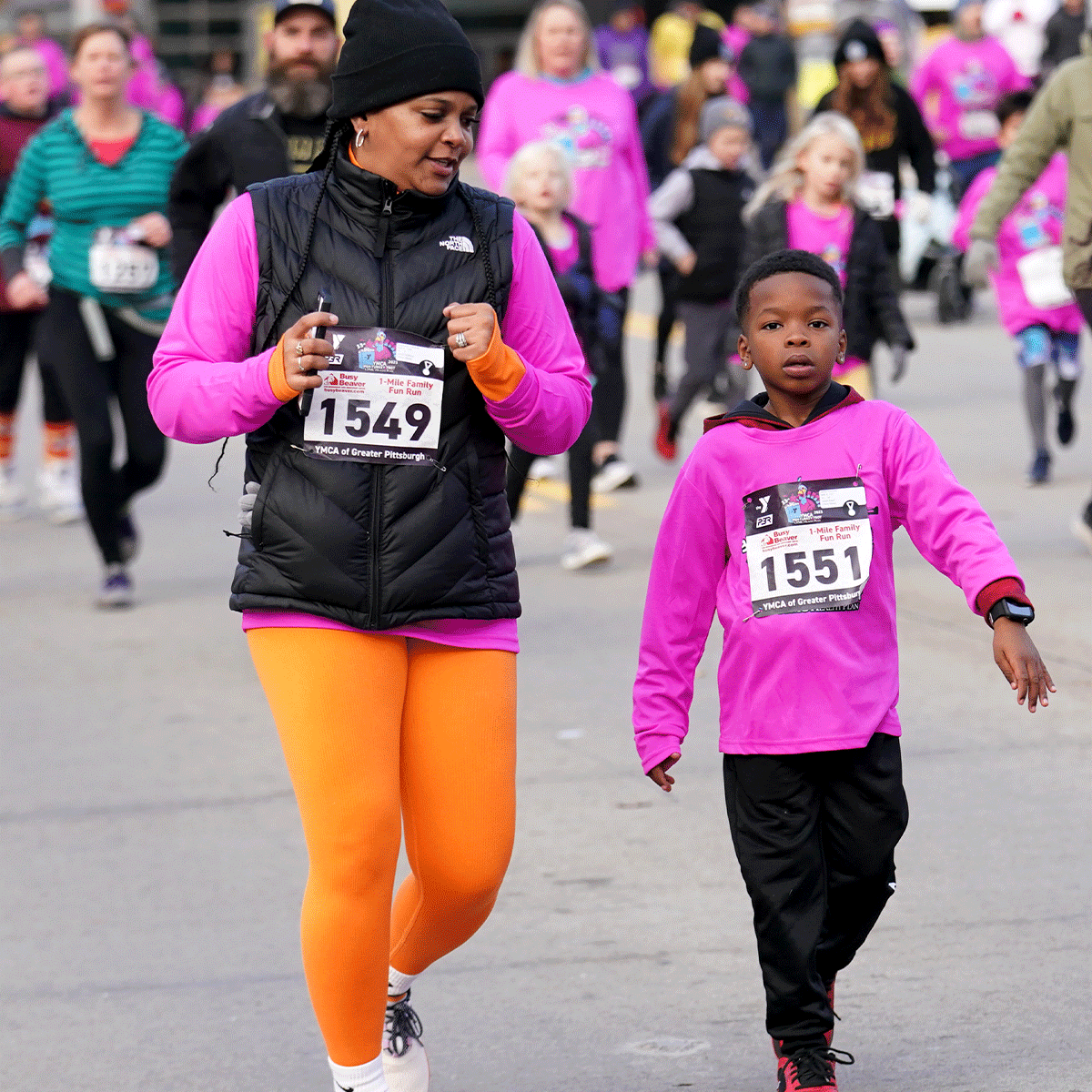 Turkey Trot 2024 Pittsburgh Jeni Lorianna
