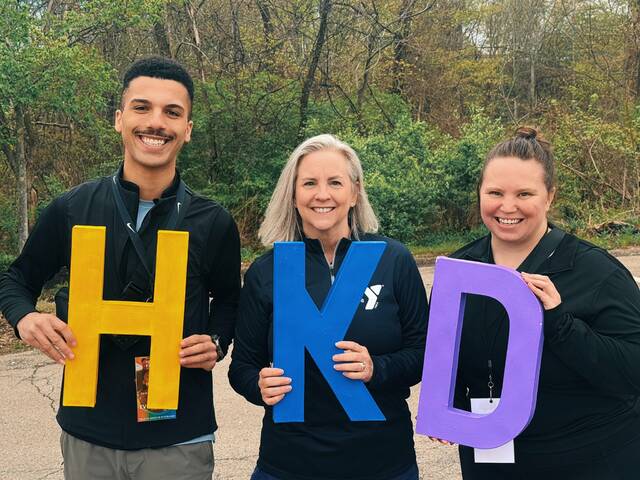 YMCA Staff Healthy Kids Day
