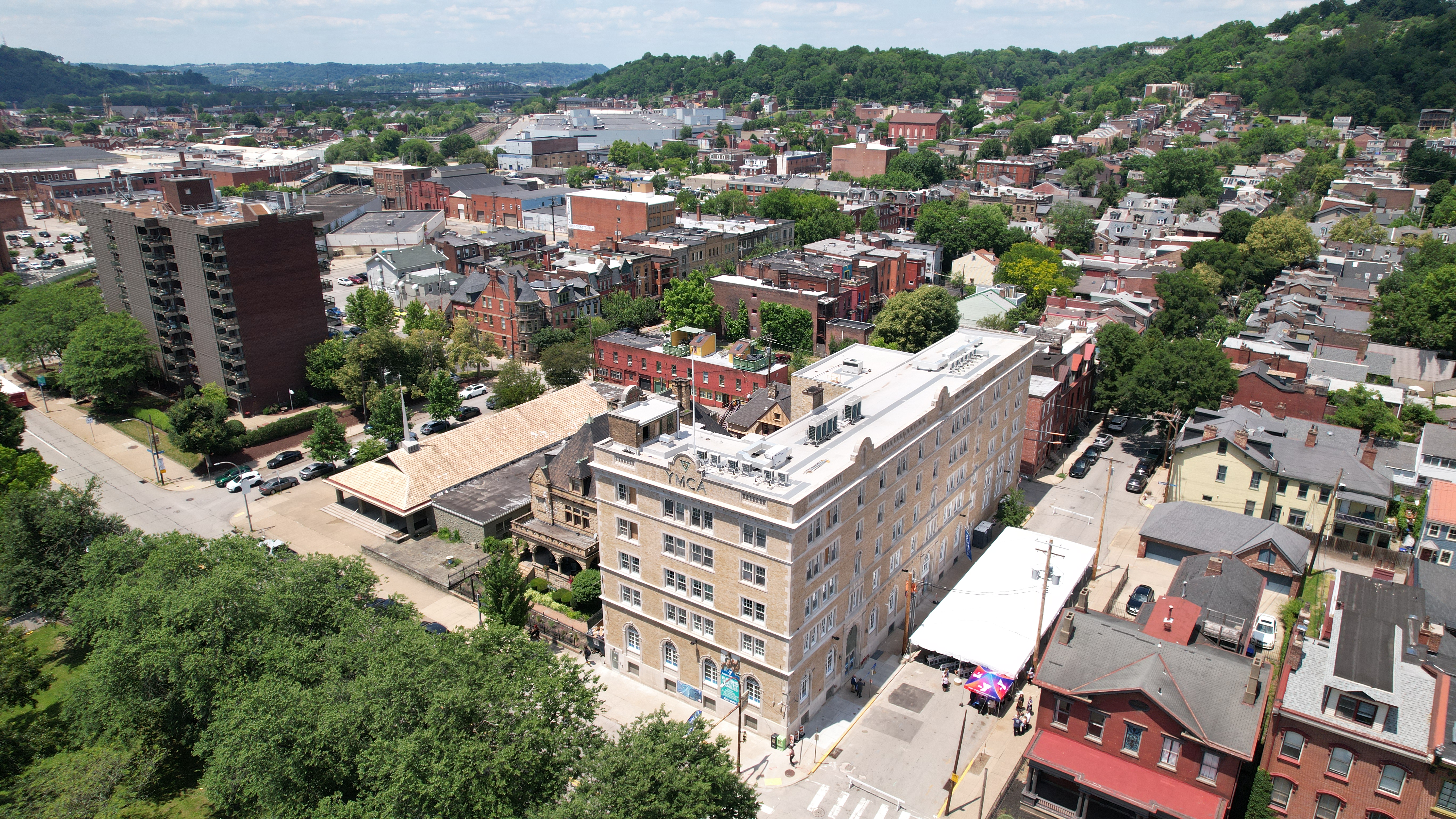 Allegheny YMCA in the North Side
