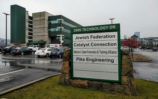 Sign for the Jewish Federation
