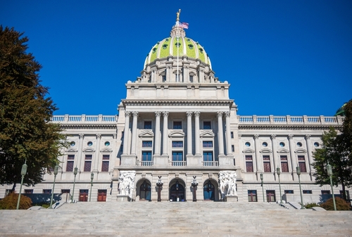 Capitol of Pennsylvania