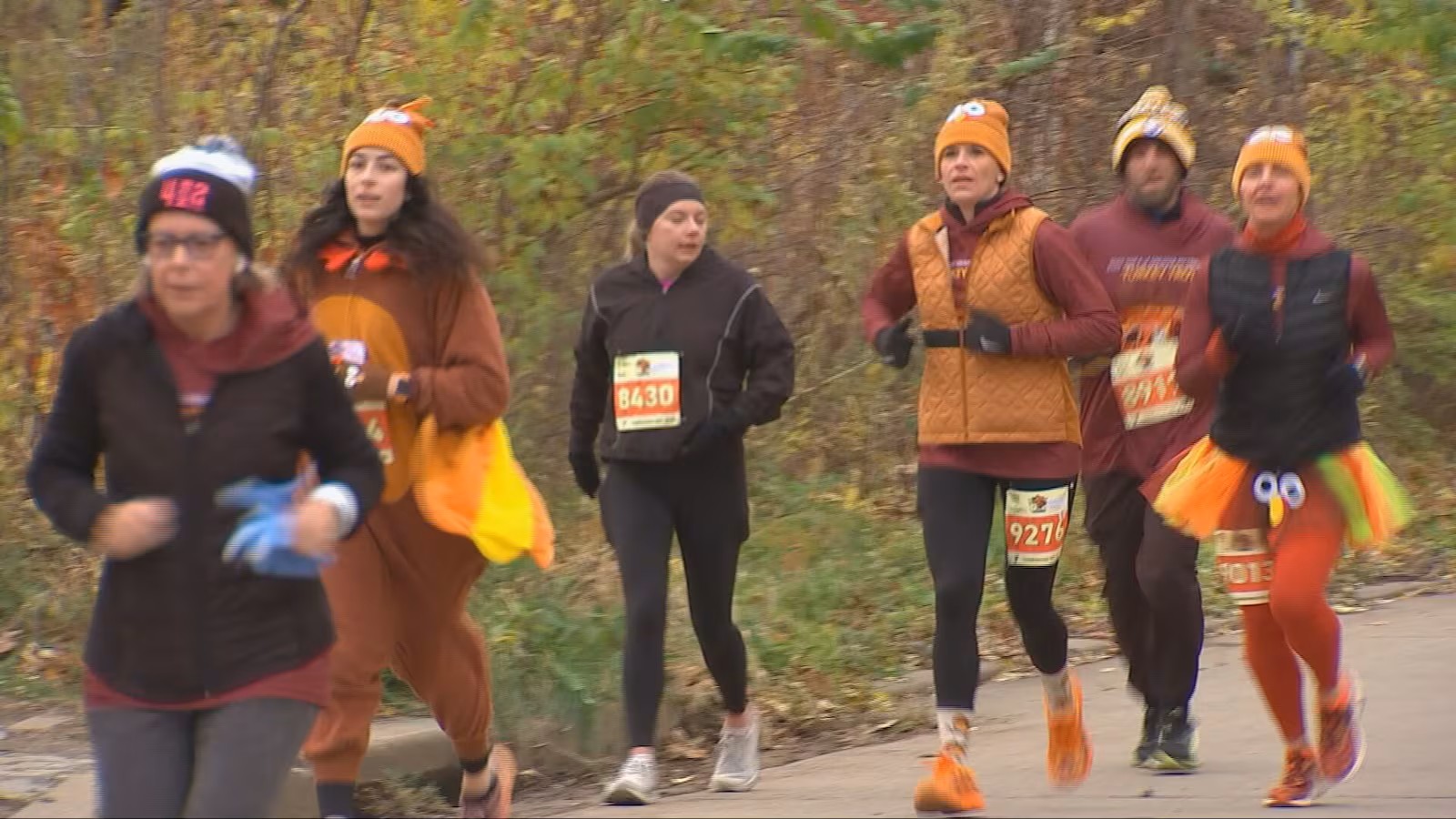 Turkey Trot Participants