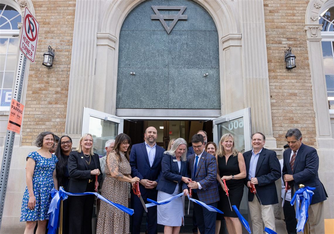 Allegheny YMCA Ribbon Cutting