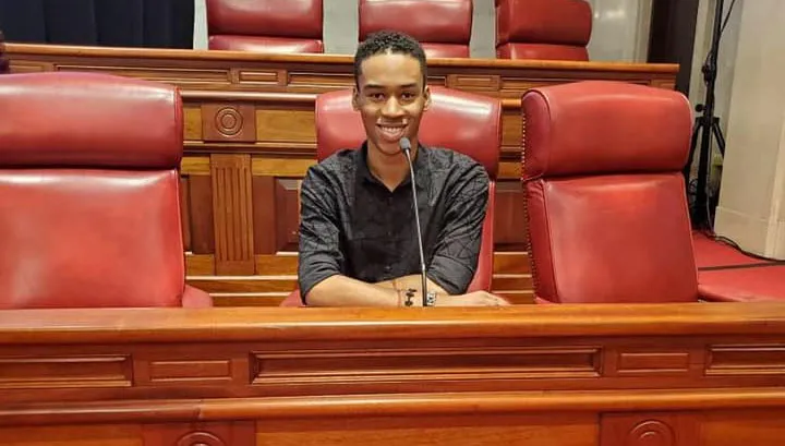 Giordan Dixon, Lighthouse Project alumnus and associate from Homewood-Brushton YMCA