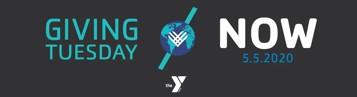 Giving Tuesday Now banner for May 5, 2020