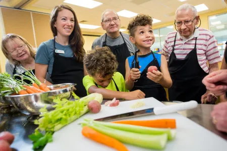 Sampson Family YMCA Staff