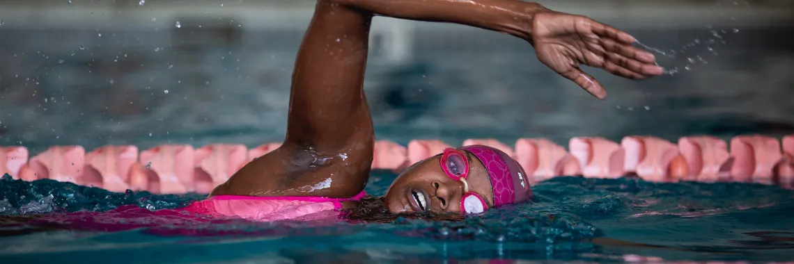 Lap Lane Swimming