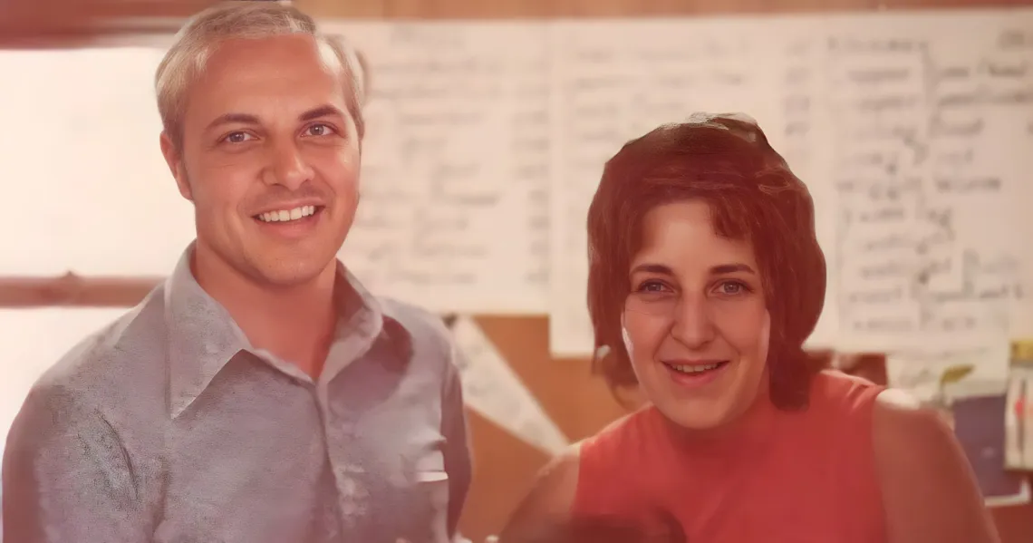 Ed and Dottie