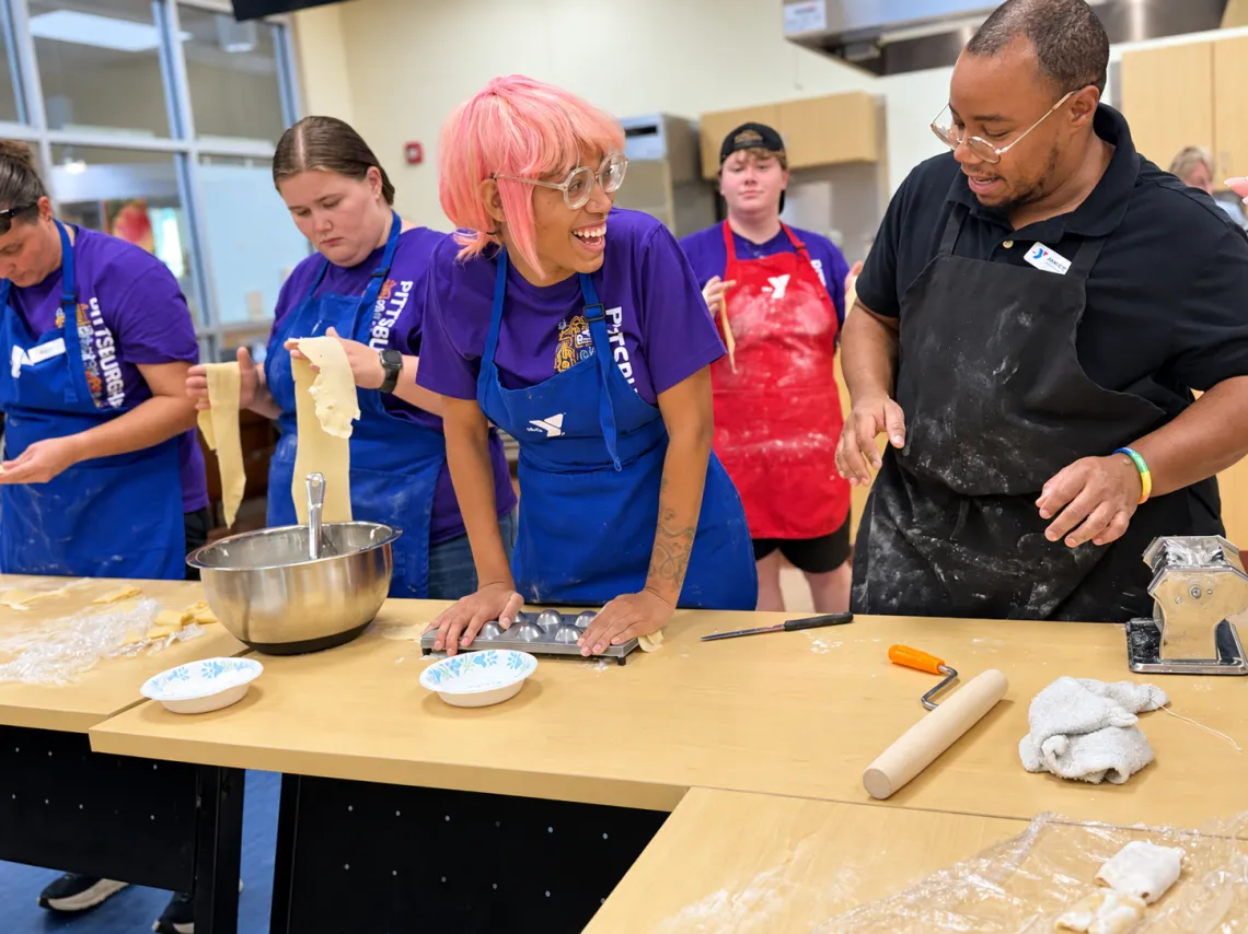 YMCA Teaching Kitchen