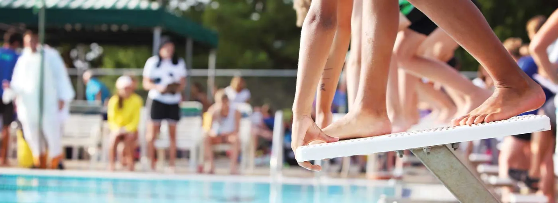 YMCA Diving Blocks Sampson