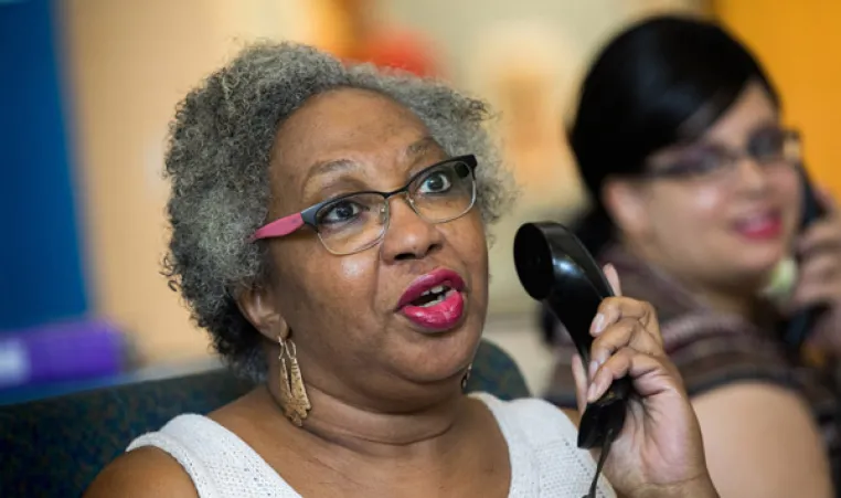Front Desk at Homewood-Brushton YMCA Pittsburgh