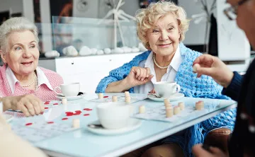Senior Bingo