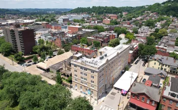 Allegheny YMCA in the North Side