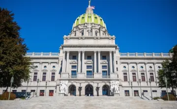 Capitol of Pennsylvania