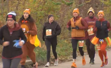 Turkey Trot Participants