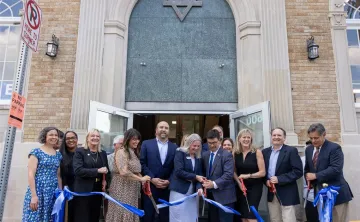 Allegheny YMCA Ribbon Cutting